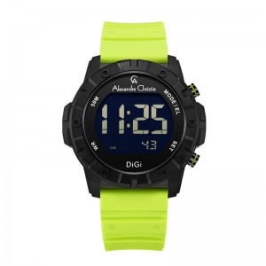 Alexandre Christie AC 9364 Black Lime Green MHRIPBALE